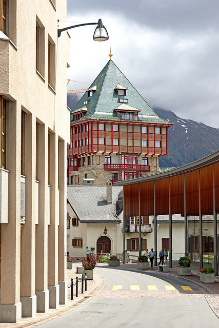 Dennis Jarvis  Switzerland-01565 - Kulm Hotel